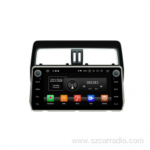 Android 8.0 car multimedia for PRADO 2018